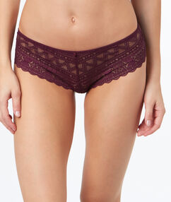 Product Une dentelle graphique pour des dessous sensuels! Shorty Tout dentelleDescription Une dentelle graphique pour des dessous sensuels! Shorty Tout dentelle Femme 17_10_2017 Frais de port offerts des 60EUR Mise à jour 01/10/18