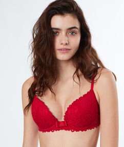 Product Optez pour un décolleté naturellement sublimé et parfaitement galbé dans ce soutien-gorge en dentelle sensuelle qui redessine la poitrine sans ajouter de volume. Soutien-gorge Classique N°5 : Le naturel Galbe naturel Coques en mousse légère Bretelles ajustables et agrafes dos A coordonner aux bas assortisDescription Optez pour un décolleté naturellement sublimé et parfaitement galbé dans ce soutien-gorge en dentelle sensuelle qui redessine la poitrine sans ajouter de volume. Soutien-gorge Classique N°5 : Le naturel Galbe naturel Coques en mousse légère Bretelles ajustables et agrafes dos A coordonner aux bas assortis Femme Soutiens-gorge > LES FORMES > Classique Frais de port offerts des 60EUR Mise à jour 11/30/17