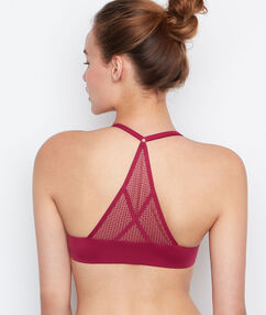 Product Un décolleté subtilement boosté et un dos nageur graphique craquez! Soutien-gorge N°2: Push up plongeant + 1 taille Coques en mousse Dos nageurDescription Un décolleté subtilement boosté et un dos nageur graphique craquez! Soutien-gorge N°2: Push up plongeant + 1 taille Coques en mousse Dos nageur Femme Soutiens-gorge > LES FORMES > Push Up Frais de port offerts des 60EUR Mise à jour 01/11/18