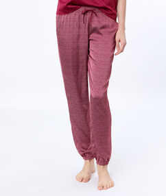 Product Un imprimé sublime et un satin précieux Ajoutez un caraco uni pour compléter votre ensemble de nuit! Pantalon Ceinture à la taille Satin Resserré aux chevilles Le mannequin mesure 177cm et porte une taille S/36Description Un imprimé sublime et un satin précieux Ajoutez un caraco uni pour compléter votre ensemble de nuit! Pantalon Ceinture à la taille Satin Resserré aux chevilles Le mannequin mesure 177cm et porte une taille S/36 Femme Nuit > MODÈLES > Bas de Pyjama > Pantalons Frais de port offerts des 60EUR Mise à jour 01/15/18