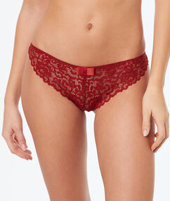 Product Transparence et délicatesse... La dentelle joue la finesse sur ce tanga qui dévoile subtilement la peau. Tanga Tout dentelle Nud gros grainDescription Transparence et délicatesse... La dentelle joue la finesse sur ce tanga qui dévoile subtilement la peau. Tanga Tout dentelle Nud gros grain Femme Culottes & bas > FORMES > Tangas Frais de port offerts des 60EUR Mise à jour 12/16/17