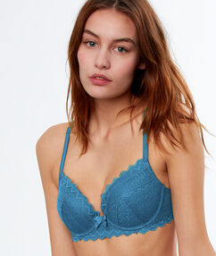 Product Une dentelle graphique au service d´un décolleté sublimé! Succombez au colorama trendy d´Icône! Boostez votre décolleté avec la forme Magic Up! Grâce à ses coques composées d´huile et d´eau, gagnez une taille en un clin d´il! Magic up Armatures Bretelles ajustables Agrafes dos Tout dentelle Nud satiné A coordonner aux bas assortisDescription Une dentelle graphique au service d´un décolleté sublimé! Succombez au colorama trendy d´Icône! Boostez votre décolleté avec la forme Magic Up! Grâce à ses coques composées d´huile et d´eau, gagnez une taille en un clin d´il! Magic up Armatures Bretelles ajustables Agrafes dos Tout dentelle Nud satiné A coordonner aux bas assortis Femme Soutiens-gorge > LES FORMES > Push Up Frais de port offerts des 60EUR Mise à jour 01/04/18