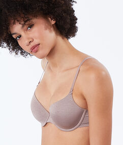 Product Une forme semi couvrante et des coques en mousse fine qui redessinent naturellement la poitrine sans ajouter de volume. 100% confort et douceur, la ligne Pure fit est invisible sous les vêtements. - Forme classique - Armatures - Coques fines - Bretelles ajustables - Agrafes dosDescription Une forme semi couvrante et des coques en mousse fine qui redessinent naturellement la poitrine sans ajouter de volume. 100% confort et douceur, la ligne Pure fit est invisible sous les vêtements. - Forme classique - Armatures - Coques fines - Bretelles ajustables - Agrafes dos Femme Soutiens-gorge > LES FORMES > Classique Frais de port offerts des 60EUR Mise à jour 11/30/17