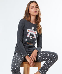 Product Winter is coming! Enfilez ce tee-shirt doux pour cocooner! Top Col rond Manches longues Application ourson Le mannequin mesure 177cm et porte une taille S/36Description Winter is coming! Enfilez ce tee-shirt doux pour cocooner! Top Col rond Manches longues Application ourson Le mannequin mesure 177cm et porte une taille S/36 Femme Nuit > MODÈLES > Hauts de Pyjama > Les Manches Longues Frais de port offerts des 60EUR Mise à jour 01/11/18