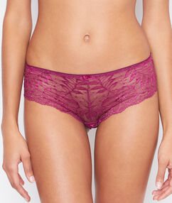 Product Délicatement brodée de motifs fleuris, la dentelle est totalement sublime! Shorty Tout dentelleDescription Délicatement brodée de motifs fleuris, la dentelle est totalement sublime! Shorty Tout dentelle Femme PROMOS > PROMOS > Culottes & Bas Frais de port offerts des 60EUR Mise à jour 01/11/18