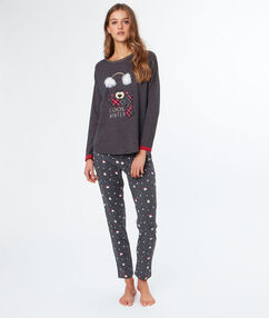 Product Affichez un imprimé Xmas trop cute dans ce pantalon de pyjama! Pantalon 2 poches Imprimé oursons Le mannequin mesure 177cm et porte une taille S/36Description Affichez un imprimé Xmas trop cute dans ce pantalon de pyjama! Pantalon 2 poches Imprimé oursons Le mannequin mesure 177cm et porte une taille S/36 Femme Nuit > MODÈLES > Bas de Pyjama Frais de port offerts des 60EUR Mise à jour 01/11/18