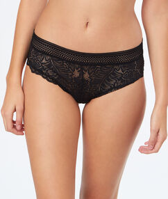 Product Impossible de résister à cette dentelle couture! Shorty Tout dentelleDescription Impossible de résister à cette dentelle couture! Shorty Tout dentelle Femme Culottes & bas > FORMES > Shortys Frais de port offerts des 60EUR Mise à jour 01/10/18