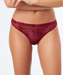 Product Laissez la dentelle dévoiler votre peau! Tanga Tout dentelleDescription Laissez la dentelle dévoiler votre peau! Tanga Tout dentelle Femme Culottes & bas > FORMES > Tangas Frais de port offerts des 60EUR Mise à jour 12/28/17