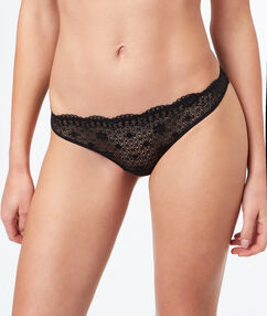 Product Laissez la dentelle sublimer votre peau! Tanga Tout dentelleDescription Laissez la dentelle sublimer votre peau! Tanga Tout dentelle Femme Culottes & bas > FORMES > Tangas Frais de port offerts des 60EUR Mise à jour 01/10/18