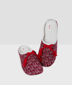 Product Femme Nuit > MODÈLES > Chaussons Frais de port offerts des 60EUR Mise à jour 01/10/18
