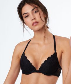 Product Effet crochet pour ce soutien-gorge au décolleté plongeant qui booste notre décolleté avec sensualité et dévoile une basque en dentelle ! Classique N°2: Le magique Plongeant Coques huile et eau Effet +1 taille Dentelle Bretelles ajustables et agrafes dosDescription Effet crochet pour ce soutien-gorge au décolleté plongeant qui booste notre décolleté avec sensualité et dévoile une basque en dentelle ! Classique N°2: Le magique Plongeant Coques huile et eau Effet +1 taille Dentelle Bretelles ajustables et agrafes dos Femme Soutiens-gorge > LES FORMES > Push Up Frais de port offerts des 60EUR Mise à jour 01/11/18
