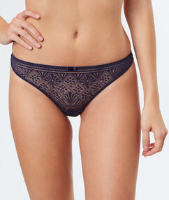 Product Graphique, la dentelle nous habille de chic! Tanga DentelleDescription Graphique, la dentelle nous habille de chic! Tanga Dentelle Femme Culottes & bas > FORMES > Tangas Frais de port offerts des 60EUR Mise à jour 12/28/17