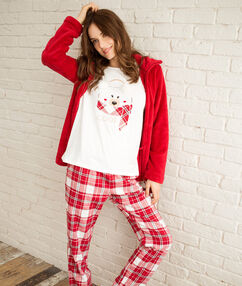 Product Winter is coming! Ultra cute, ce pyjama 3 pièces est idéal pour un week-end cocooning! Pyjama 3 Pièces Top manches longues Pantalon imprimé Veste doudou à capuche Le mannequin mesure 177cm et porte une taille S/36Description Winter is coming! Ultra cute, ce pyjama 3 pièces est idéal pour un week-end cocooning! Pyjama 3 Pièces Top manches longues Pantalon imprimé Veste doudou à capuche Le mannequin mesure 177cm et porte une taille S/36 Femme Nuit > MODÈLES > Pyjamas 3 pièces Frais de port offerts des 60EUR Mise à jour 01/14/18