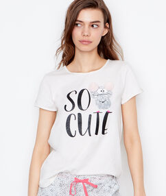 Product Hello Little monster! Craquez pour ce top doux à l´imprimé mignon! Top Col rond Manches courtes Application monstre à pompon Le mannequin mesure 177cm et porte une taille S/36Description Hello Little monster! Craquez pour ce top doux à l´imprimé mignon! Top Col rond Manches courtes Application monstre à pompon Le mannequin mesure 177cm et porte une taille S/36 Femme Nuit > MODÈLES > Hauts de Pyjama > Les Manches Courtes Frais de port offerts des 60EUR Mise à jour 01/11/18
