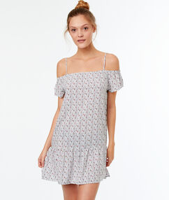 Product Trendy, la nuisette dévoile les épaules! Nuisette Epaules smockées Jupe volantée Manches courtes Bretelles fines Le mannequin mesure 177cm et porte une taille S/36Description Trendy, la nuisette dévoile les épaules! Nuisette Epaules smockées Jupe volantée Manches courtes Bretelles fines Le mannequin mesure 177cm et porte une taille S/36 Femme Nuit > MODÈLES > Nuisettes Frais de port offerts des 60EUR Mise à jour 12/16/17