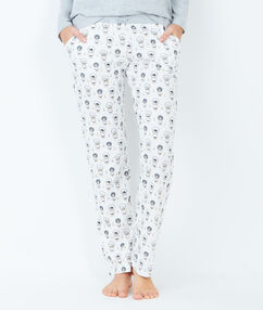 Product Un imprimé très mignon ui nous fait cocooner en douceur! Pantalon Imprimé Le mannequin mesure 176cm et porte une taille S/36Description Un imprimé très mignon ui nous fait cocooner en douceur! Pantalon Imprimé Le mannequin mesure 176cm et porte une taille S/36 Femme Nuit Frais de port offerts des 60EUR Mise à jour 11/30/17