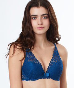 Product La dentelle délicate de ce soutien-gorge remonte sur les épaules et dévoile un décolleté boosté avec sensualité. N°3 : L´irrésistible triangle Un effet +1 taille Coques push en mousse Décolleté en V Sexy et délicat sous une chemise ou une veste A coordonner aux bas assortisDescription La dentelle délicate de ce soutien-gorge remonte sur les épaules et dévoile un décolleté boosté avec sensualité. N°3 : L´irrésistible triangle Un effet +1 taille Coques push en mousse Décolleté en V Sexy et délicat sous une chemise ou une veste A coordonner aux bas assortis Femme Soutiens-gorge > LES FORMES > Push Up Frais de port offerts des 60EUR Mise à jour 12/08/17