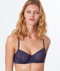 Product Avec son dos nageur, ce soutien-gorge ne s´occupe pas que de sublimer notre décolleté! Soutien-gorge corbeille Coques souples Bretelles ajustables Tout dentelleDescription Avec son dos nageur, ce soutien-gorge ne s´occupe pas que de sublimer notre décolleté! Soutien-gorge corbeille Coques souples Bretelles ajustables Tout dentelle Femme Soutiens-gorge > LES FORMES > Balconnet Frais de port offerts des 60EUR Mise à jour 12/28/17