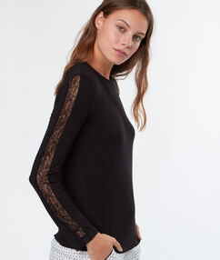 Product Dites oui au confort sans lésiner sur le chic dans ce top aux empiècements de dentelle! Top Col rond Manches longues Le mannequin mesure 177cm et porte une taille S/36Description Dites oui au confort sans lésiner sur le chic dans ce top aux empiècements de dentelle! Top Col rond Manches longues Le mannequin mesure 177cm et porte une taille S/36 Femme Nuit > MODÈLES > Hauts de Pyjama > Les Manches Longues Frais de port offerts des 60EUR Mise à jour 01/15/18