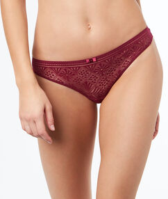 Product Sensuelle, la dentelle dévoile la peau! Culotte Tout dentelleDescription Sensuelle, la dentelle dévoile la peau! Culotte Tout dentelle Femme Culottes & bas > FORMES > Culottes Frais de port offerts des 60EUR Mise à jour 12/16/17