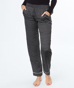 Product Créez votre pyjama en associant ce pantalon imprimé à un top uni! Pantalon 2 poches Imprimé Le mannequin mesure 177cm et porte une taille S/36Description Créez votre pyjama en associant ce pantalon imprimé à un top uni! Pantalon 2 poches Imprimé Le mannequin mesure 177cm et porte une taille S/36 Femme Nuit > MODÈLES > Bas de Pyjama > Pantalons Frais de port offerts des 60EUR Mise à jour 01/11/18