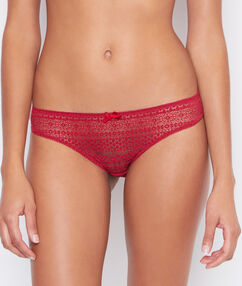 Product Une dentelle romantique pour des dessous très chics! Culotte Dentelle Nud gros grainDescription Une dentelle romantique pour des dessous très chics! Culotte Dentelle Nud gros grain Femme PROMOS > PROMOS > Culottes & Bas Frais de port offerts des 60EUR Mise à jour 01/11/18