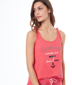 Product Femme Nuit > MODÈLES > Hauts de Pyjama > Les Sans Manches Frais de port offerts des 60EUR Mise à jour 01/05/18