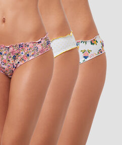 Product Femme Culottes & bas > ET AUSSI > Lots de Slips Frais de port offerts des 60EUR Mise à jour 01/10/18