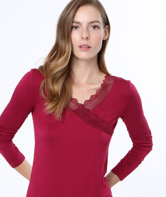 Product Confortable et chic, ce top entoure le décolleté de dentelle! Top Col croisé Manche longues Dentelle Le mannequin mesure 177cm et porte une taille S/36Description Confortable et chic, ce top entoure le décolleté de dentelle! Top Col croisé Manche longues Dentelle Le mannequin mesure 177cm et porte une taille S/36 Femme Nuit > MODÈLES > Hauts de Pyjama > Les Manches Longues Frais de port offerts des 60EUR Mise à jour 01/11/18