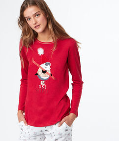 Product Montrez votre Xmas spirit en enfilant ce tee-shirt pingouin! Top Col rond Manches longues Le mannequin mesure 177cm et porte une taille S/36Description Montrez votre Xmas spirit en enfilant ce tee-shirt pingouin! Top Col rond Manches longues Le mannequin mesure 177cm et porte une taille S/36 Femme Nuit > MODÈLES > Hauts de Pyjama > Les Manches Longues Frais de port offerts des 60EUR Mise à jour 01/11/18