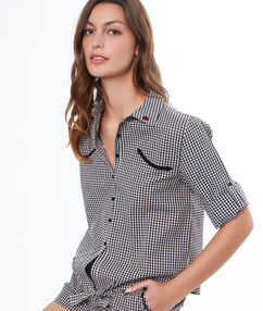 Product Misez sur le total look pyjama en associant cette chemise de pyjama au short coordonné! Short 2 poches Le mannequin mesure 177cm et porte une taille S/36Description Misez sur le total look pyjama en associant cette chemise de pyjama au short coordonné! Short 2 poches Le mannequin mesure 177cm et porte une taille S/36 Femme Nuit > MODÈLES > Hauts de Pyjama > Les Manches Courtes Frais de port offerts des 60EUR Mise à jour 01/10/18