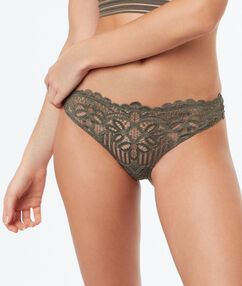 Product Sublime, la dentelle se pose à fleur de peau! Tanga DentelleDescription Sublime, la dentelle se pose à fleur de peau! Tanga Dentelle Femme Culottes & bas > FORMES > Tangas Frais de port offerts des 60EUR Mise à jour 12/28/17