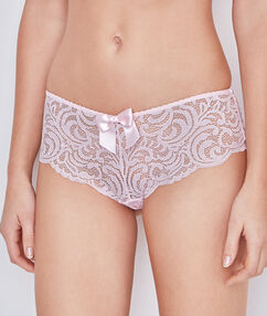 Product Des motifs fleuris se dessinent sur la peau.. Craquez! Shorty Dentelle Nud satinéDescription Des motifs fleuris se dessinent sur la peau.. Craquez! Shorty Dentelle Nud satiné Femme Culottes & bas > FORMES > Shortys Frais de port offerts des 60EUR Mise à jour 01/11/18