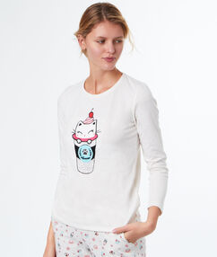 Product Un catpuccino? Adoptez ce top doux pour cocooner tout le week-end! Top Col rond Manches longues Application chat Le mannequin mesure 177cm et porte une taille S/36Description Un catpuccino? Adoptez ce top doux pour cocooner tout le week-end! Top Col rond Manches longues Application chat Le mannequin mesure 177cm et porte une taille S/36 Femme Nuit > MODÈLES > Hauts de Pyjama > Les Manches Longues Frais de port offerts des 60EUR Mise à jour 12/08/17