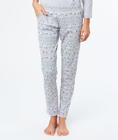 Product Misez à fond sur le winter spirit dans ce pantalon imprimé de flocons et de sapins! Pantalon de pyjama 2 poches Le mannequin mesure 177cm et porte une taille S/36Description Misez à fond sur le winter spirit dans ce pantalon imprimé de flocons et de sapins! Pantalon de pyjama 2 poches Le mannequin mesure 177cm et porte une taille S/36 Femme Nuit > MODÈLES > Bas de Pyjama > Pantalons Frais de port offerts des 60EUR Mise à jour 01/11/18