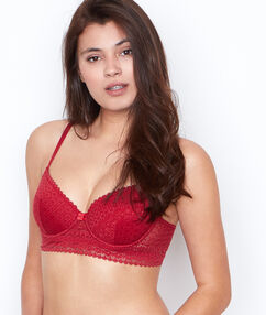 Product Les coques fines dessinent un décolleté galbé et naturel! Soutien-gorge N°4: Le light Tout dentelle Bretelles ajustables Agrafes dosDescription Les coques fines dessinent un décolleté galbé et naturel! Soutien-gorge N°4: Le light Tout dentelle Bretelles ajustables Agrafes dos Femme PROMOS > PROMOS > Soutiens-Gorge Frais de port offerts des 60EUR Mise à jour 01/11/18