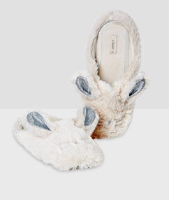 Product Mettez ces lapinous à vos pieds et filez cocooner! Chaussons mules Oreilles pailletées Fausse fourrureDescription Mettez ces lapinous à vos pieds et filez cocooner! Chaussons mules Oreilles pailletées Fausse fourrure Femme Nuit > MODÈLES > Chaussons Frais de port offerts des 60EUR Mise à jour 01/15/18
