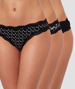 Product Femme Culottes & bas > ET AUSSI > Lots de Slips Frais de port offerts des 60EUR Mise à jour 01/14/18
