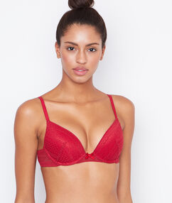 Product Offrez vous une taille en plus l´air de rien dans ce soutien-gorge en dentelle! Soutien-gorge Push up Effet +1 taille Bretelles ajustables et agrafes dosDescription Offrez vous une taille en plus l´air de rien dans ce soutien-gorge en dentelle! Soutien-gorge Push up Effet +1 taille Bretelles ajustables et agrafes dos Femme PROMOS > PROMOS > Soutiens-Gorge Frais de port offerts des 60EUR Mise à jour 01/11/18
