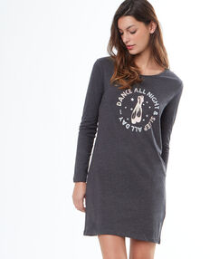 Product Dance all night sleep all day dans cette chemise de nuit douce! Chemise de nuit Col rond Manches longues Application textes Le mannequin mesure 177cm et porte une taille S/36Description Dance all night sleep all day dans cette chemise de nuit douce! Chemise de nuit Col rond Manches longues Application textes Le mannequin mesure 177cm et porte une taille S/36 Femme Nuit > MODÈLES > Nuisettes Frais de port offerts des 60EUR Mise à jour 01/11/18