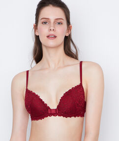 Product Optez pour un décolleté naturellement sublimé et parfaitement galbé dans ce soutien-gorge en dentelle sensuelle qui redessine la poitrine sans ajouter de volume. Soutien-gorge Classique N°5 : Le naturel Galbe naturel Coques en mousse légère Bretelles ajustables et agrafes dos A coordonner aux bas assortisDescription Optez pour un décolleté naturellement sublimé et parfaitement galbé dans ce soutien-gorge en dentelle sensuelle qui redessine la poitrine sans ajouter de volume. Soutien-gorge Classique N°5 : Le naturel Galbe naturel Coques en mousse légère Bretelles ajustables et agrafes dos A coordonner aux bas assortis Femme Soutiens-gorge > LES FORMES > Classique Frais de port offerts des 60EUR Mise à jour 01/11/18