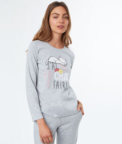 Product Désolée, j´ai pas queDescription Désolée, j´ai pas que Femme Nuit > MODÈLES > Hauts de Pyjama > Les Manches Longues Frais de port offerts des 60EUR Mise à jour 12/08/17