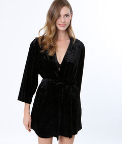 Product Le velours nous habille de chic à la sortie du lit! Déshabillé Velours Manches longues Ceinture Le mannequin mesure 177cm et porte une taille S/36Description Le velours nous habille de chic à la sortie du lit! Déshabillé Velours Manches longues Ceinture Le mannequin mesure 177cm et porte une taille S/36 Femme Nuit > MODÈLES > Déshabillés, Kimonos Frais de port offerts des 60EUR Mise à jour 01/15/18