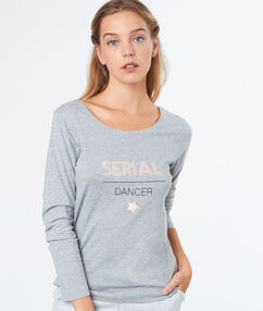 Product Serial dancer Misez sur un pyjama inspiré de la danse dans ce top aux dos décolleté! Top Col rond Manches longues Lien dos LE mannequin mesure 177cm et porte une taille S/36Description Serial dancer Misez sur un pyjama inspiré de la danse dans ce top aux dos décolleté! Top Col rond Manches longues Lien dos LE mannequin mesure 177cm et porte une taille S/36 Femme Nuit > MODÈLES > Hauts de Pyjama > Les Manches Longues Frais de port offerts des 60EUR Mise à jour 01/11/18
