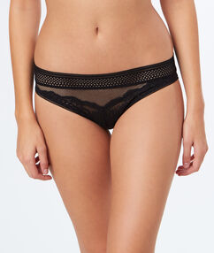 Product Dentelle et résille, ou comment rendre la culotte so sexy! Culotte DentelleDescription Dentelle et résille, ou comment rendre la culotte so sexy! Culotte Dentelle Femme Culottes & bas > FORMES > Culottes Frais de port offerts des 60EUR Mise à jour 01/10/18