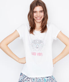 Product Good vibes only! Optez pour des pyjamas aux mantras happy! Top Col rond Manches courtes Le mannequin mesure 177cm et porte une taille S/36Description Good vibes only! Optez pour des pyjamas aux mantras happy! Top Col rond Manches courtes Le mannequin mesure 177cm et porte une taille S/36 Femme Nuit > MODÈLES > Hauts de Pyjama > Les Manches Courtes Frais de port offerts des 60EUR Mise à jour 01/11/18