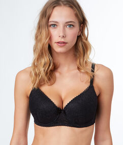 Product Sensuelle, la dentelle fine et couture sublime notre décolleté. Elle le suit avec délicatesse, et l´habille d´un noir couture. - Ampliforme - Décolleté galbé et maintenu - Bretelles ajustables renforcées pour les bonnets D et + - Armatures - Dentelle - NoirDescription Sensuelle, la dentelle fine et couture sublime notre décolleté. Elle le suit avec délicatesse, et l´habille d´un noir couture. - Ampliforme - Décolleté galbé et maintenu - Bretelles ajustables renforcées pour les bonnets D et + - Armatures - Dentelle - Noir Femme Soutiens-gorge > LES FORMES > Classique Frais de port offerts des 60EUR Mise à jour 11/30/17