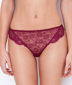 Product Une dentelle délicate se dessine sur la peau. Un tanga sexy et chic! Tanga DentelleDescription Une dentelle délicate se dessine sur la peau. Un tanga sexy et chic! Tanga Dentelle Femme Culottes & bas > FORMES > Tangas Frais de port offerts des 60EUR Mise à jour 01/11/18
