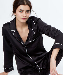 Product So chic, le pyjama d´homme se porte jour et nuit! Chemise de pyjama Bords contrastés Poche plaquée Manches longues Le mannequin mesure 177cm et porte une taille S/36Description So chic, le pyjama d´homme se porte jour et nuit! Chemise de pyjama Bords contrastés Poche plaquée Manches longues Le mannequin mesure 177cm et porte une taille S/36 Femme Nuit > MODÈLES > Hauts de Pyjama > Chemises de pyjama Frais de port offerts des 60EUR Mise à jour 12/08/17