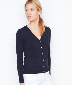 Product Réchauffez vos épaules en douceur dans ce gilet en maille fine! Gilet Boutons Manches longues Le mannequin mesure 177cm et porte une taille S/36Description Réchauffez vos épaules en douceur dans ce gilet en maille fine! Gilet Boutons Manches longues Le mannequin mesure 177cm et porte une taille S/36 Femme Prêt-à-porter > VÊTEMENTS > Pulls & Gilets Frais de port offerts des 60EUR Mise à jour 01/11/18